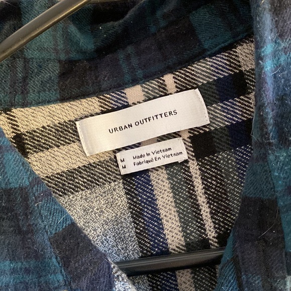 Urban Outfitters Patchwork Flannel - Picture 2 of 3